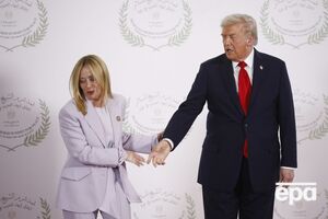 13 октября в Египте Трамп несколько раз называл Мелони красавицей