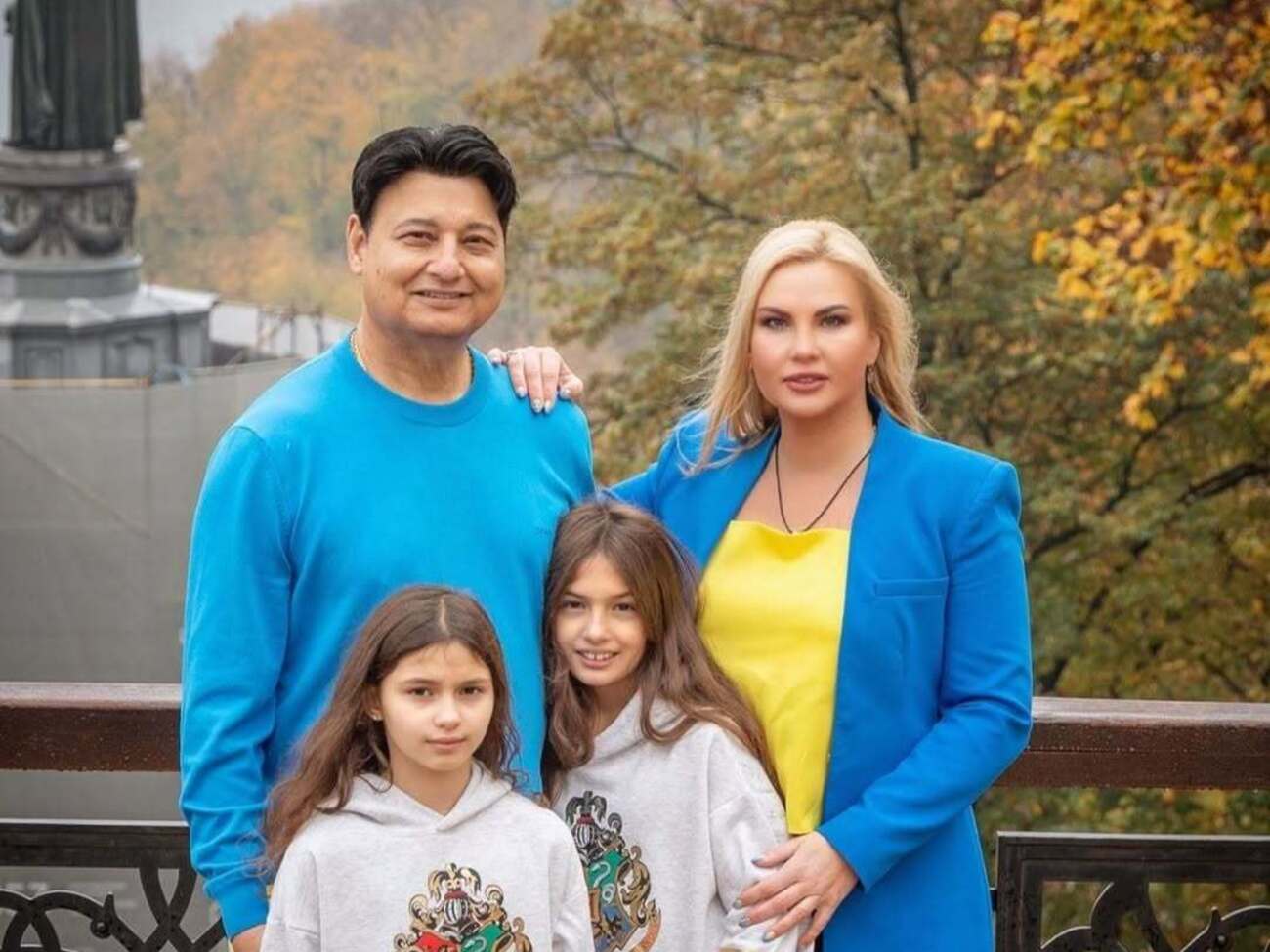 У Камалії й Захура дві спільні дочки