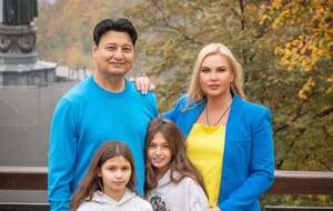 У Камалії й Захура дві спільні дочки