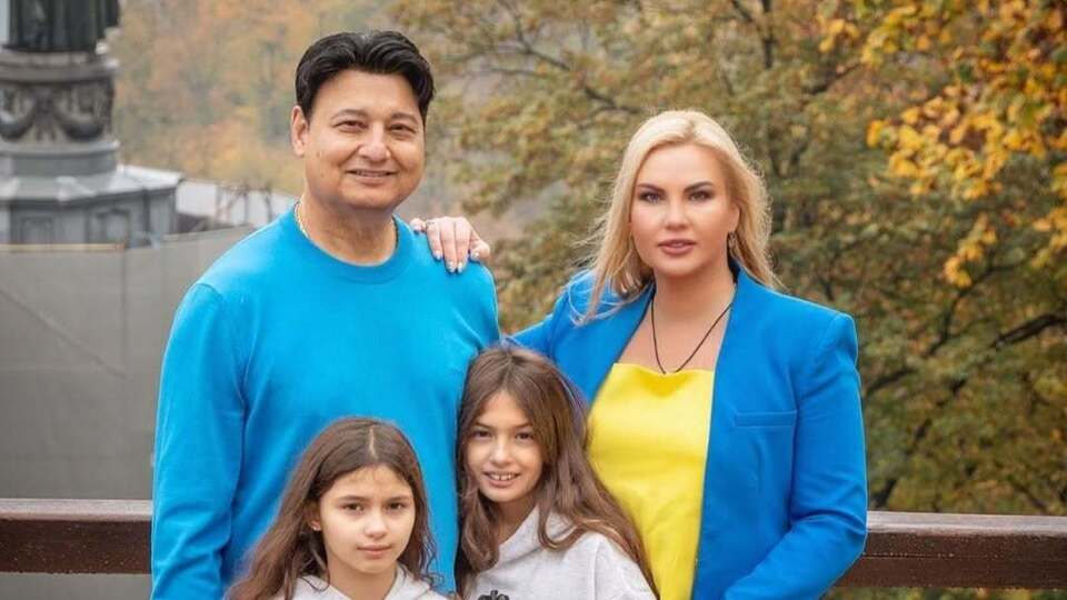 У Камалії й Захура дві спільні дочки