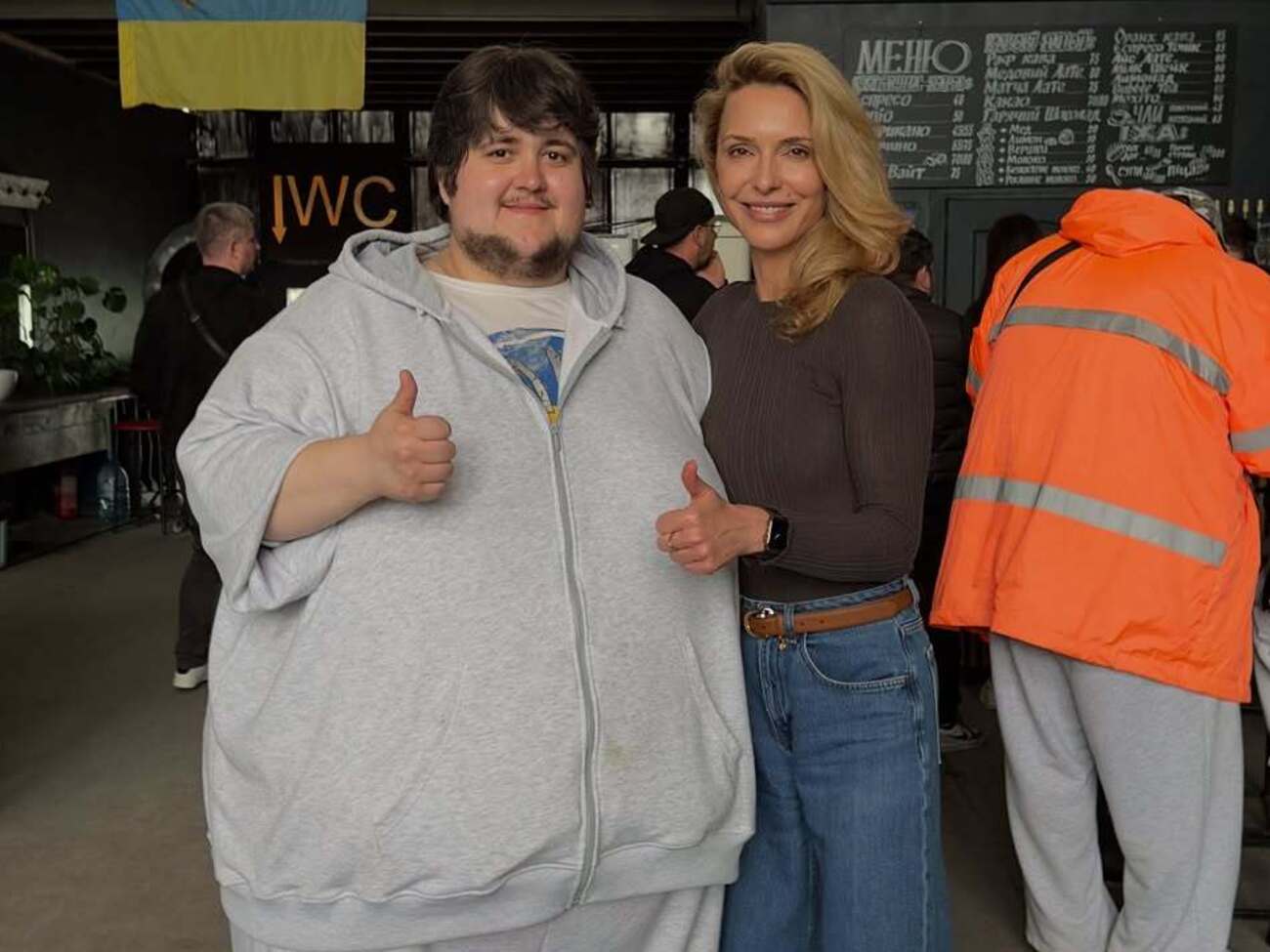 Найважчий учасник шоу важить 229 кг, а найменша вага учасника проєкту становить 140 кг