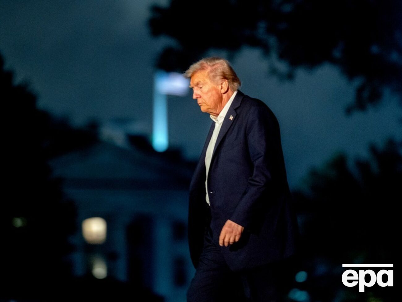 Трамп в очередной раз сказал о своем разочаровании в отношении Путина