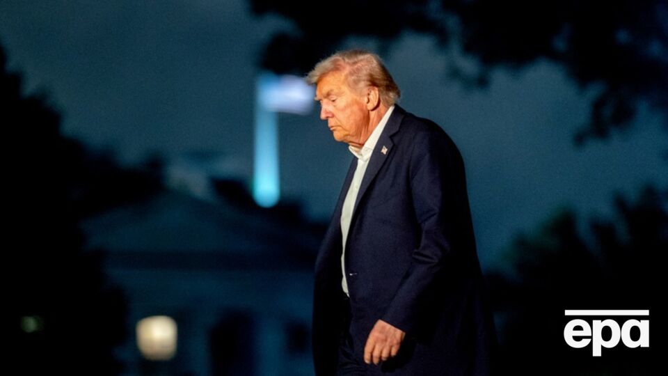 Трамп в очередной раз сказал о своем разочаровании в отношении Путина