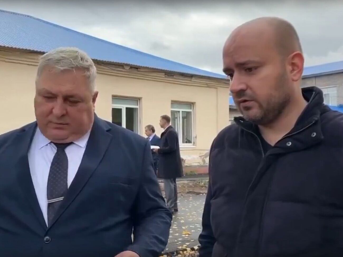 Федорищев уволил Жидкова тремя словами