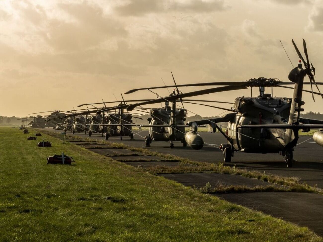 Нідерландські військові перебували в Польщі на навчаннях НАТО Falcon Autumn