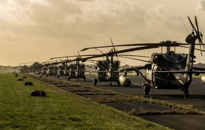 Нідерландські військові перебували в Польщі на навчаннях НАТО Falcon Autumn