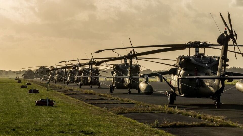 Нидерландские военные находились в Польше на учениях НАТО Falcon Autumn