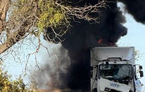 Маккейн назвала удар по вантажівках із гуманітаркою "абсолютно неприпустимим", однак не вказала, хто його завдав