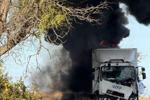 Маккейн назвала удар по вантажівках із гуманітаркою "абсолютно неприпустимим", однак не вказала, хто його завдав