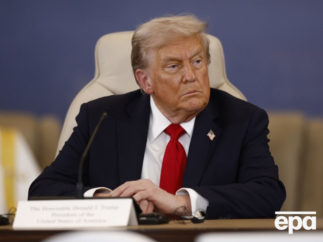 Трамп прокоментував убивства в секторі Гази