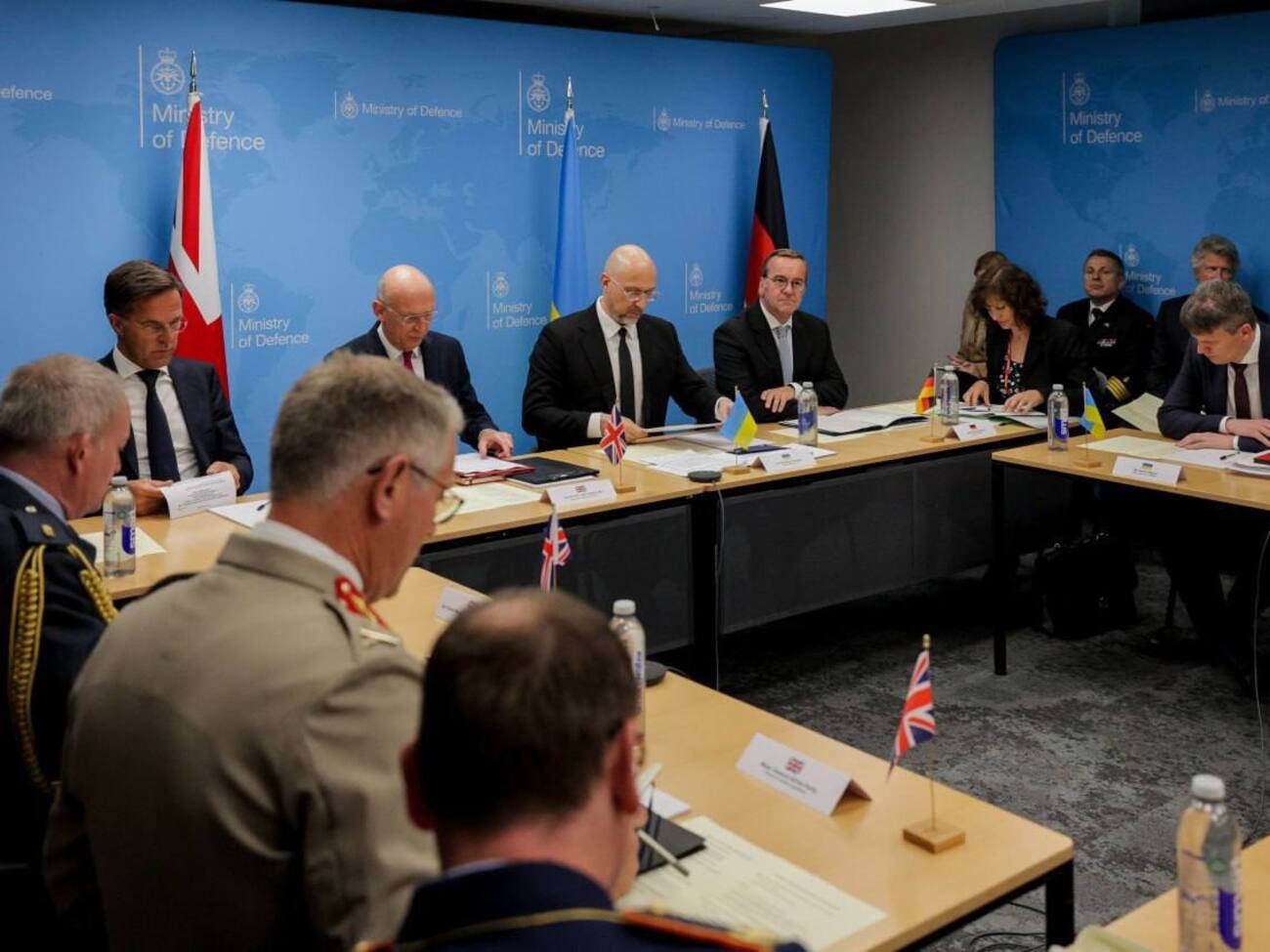 31-е заседание контактной группы по вопросам обороны Украины "Рамштайн" состоится 15 октября