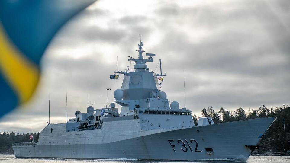 Российские корабли вынуждены охранять собственный флот из-за Baltic Sentry