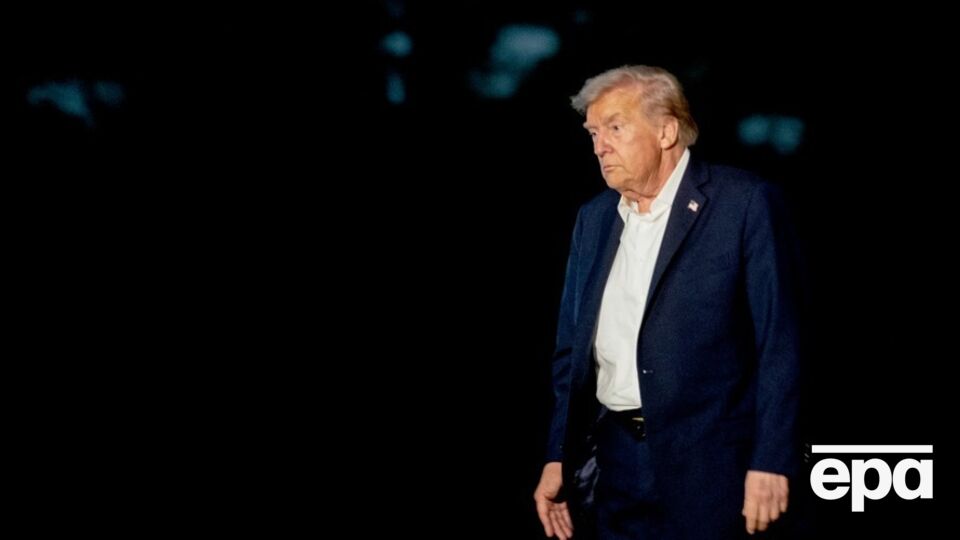 Трамп заверил, что его не увидят в купальном костюме