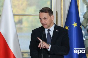 Сикорский подчеркнул, что Путин в течение 10 лет не смог захватить Донбасс, что свидетельствует о его неспособности победить Украину