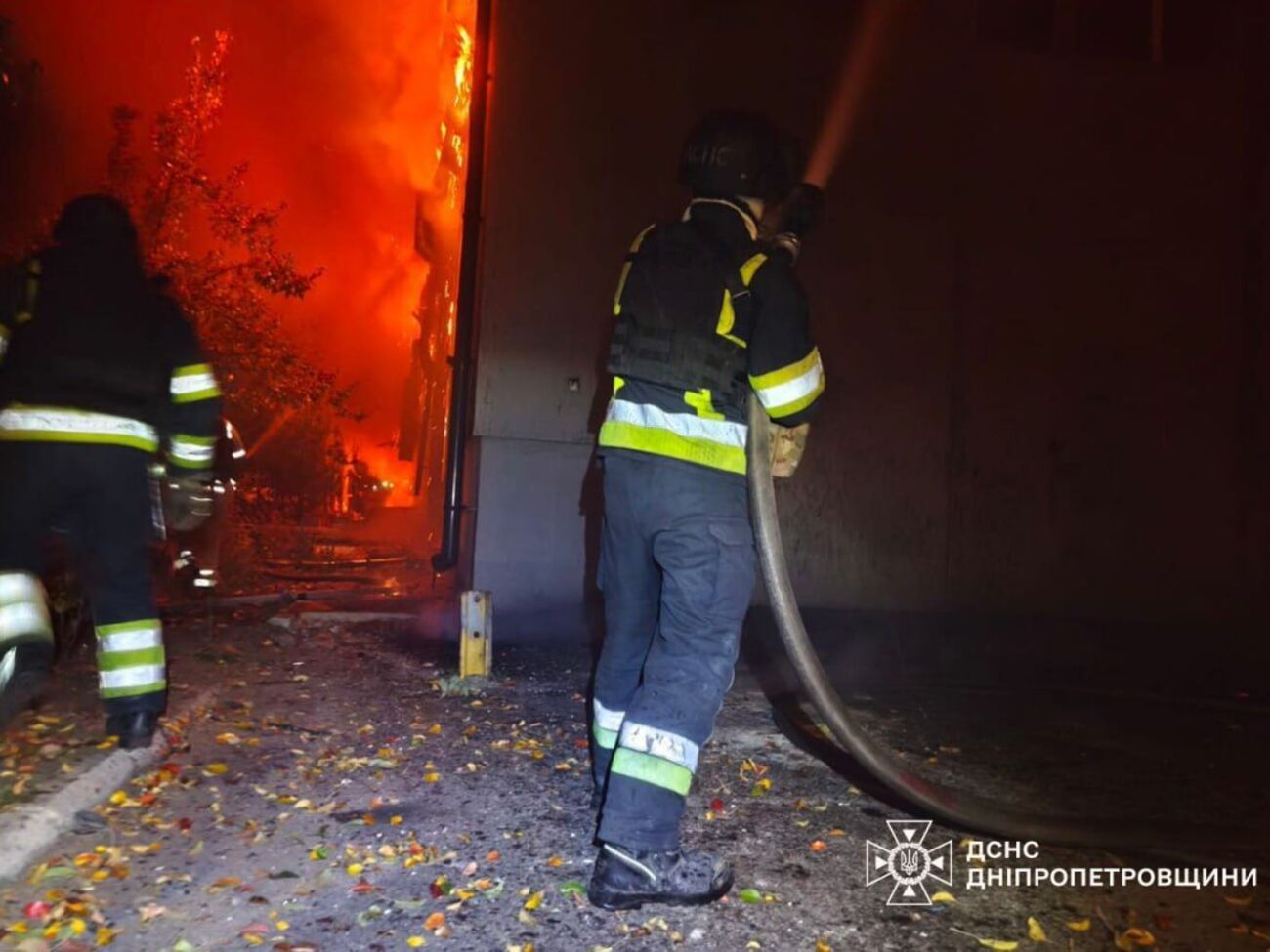 Россия обстреляла энергетическую, транспортную и промышленную инфраструктуру Днепропетровской области