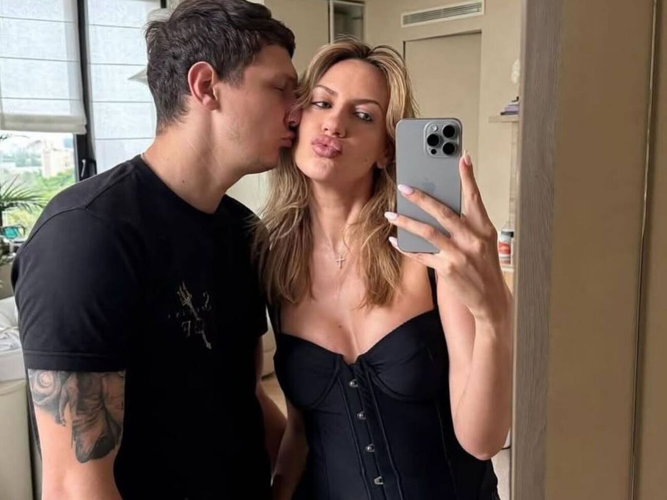 Нікітюк приховувала вагітність