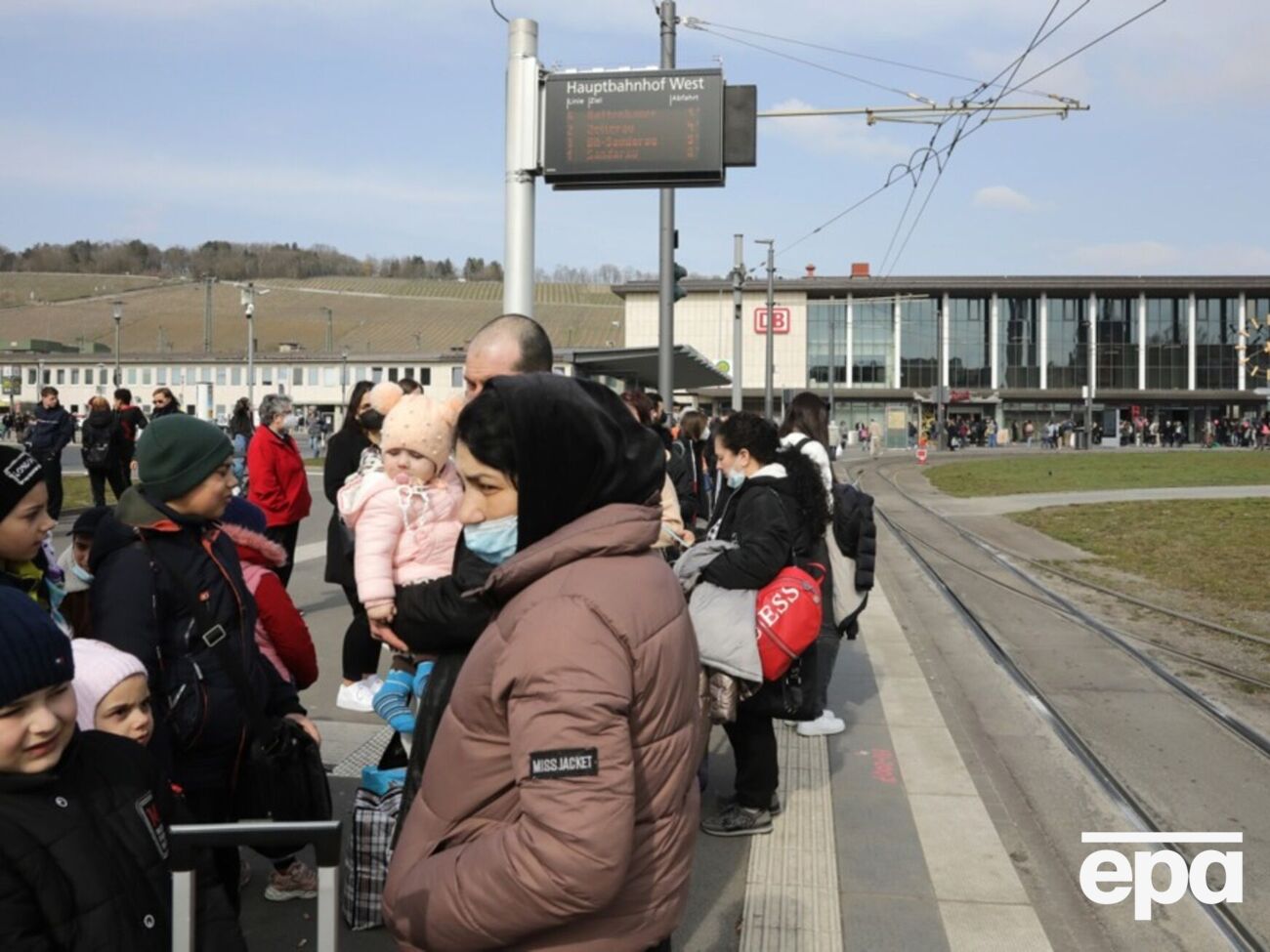 С начала полномасштабной войны в Украине в Германию прибыло более 1,29 млн украинцев