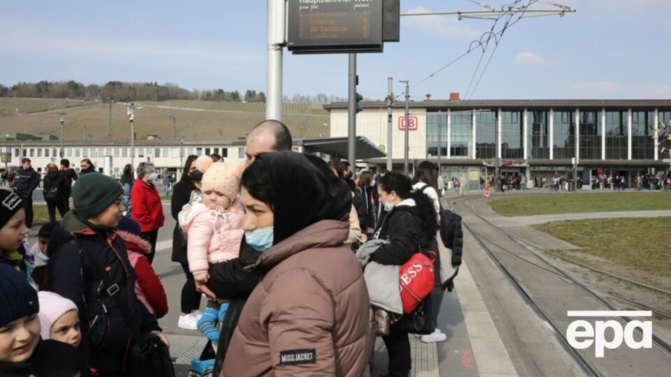 С начала полномасштабной войны в Украине в Германию прибыло более 1,29 млн украинцев