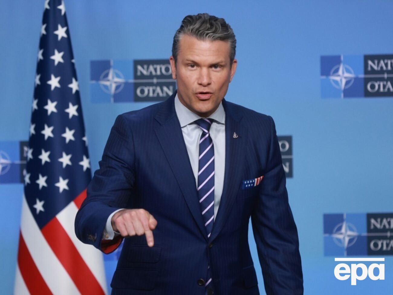 Гегсет: Миру досягають, коли ти сильний