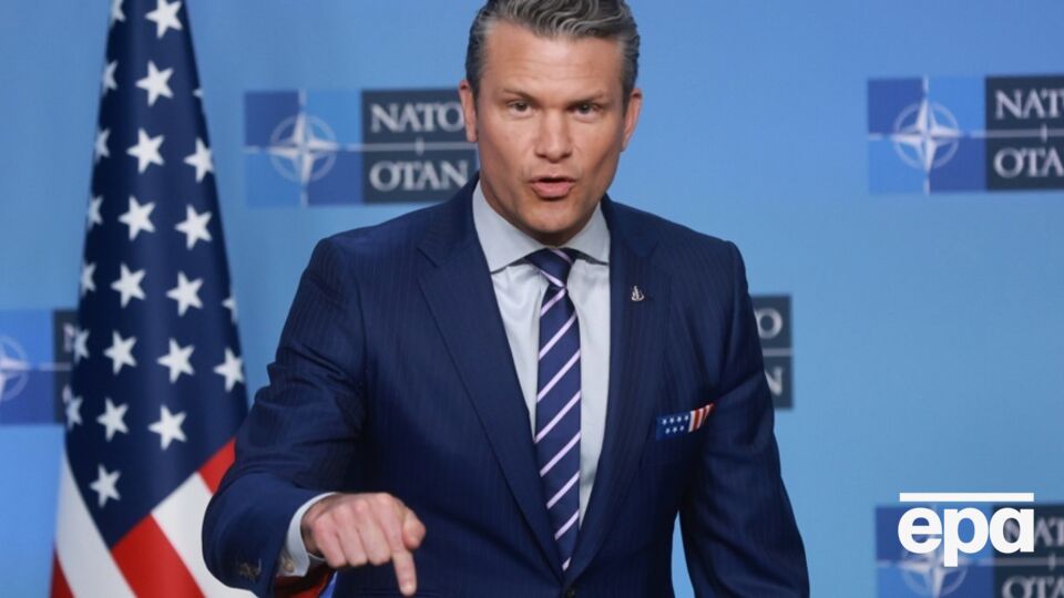 Гегсет: Миру досягають, коли ти сильний