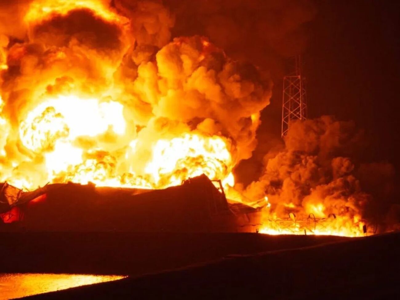 РФ продолжает атаковать критическую инфраструктуру