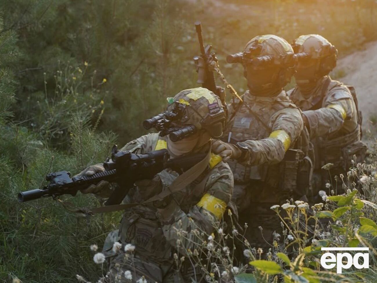 ССО показали знищення окупантів