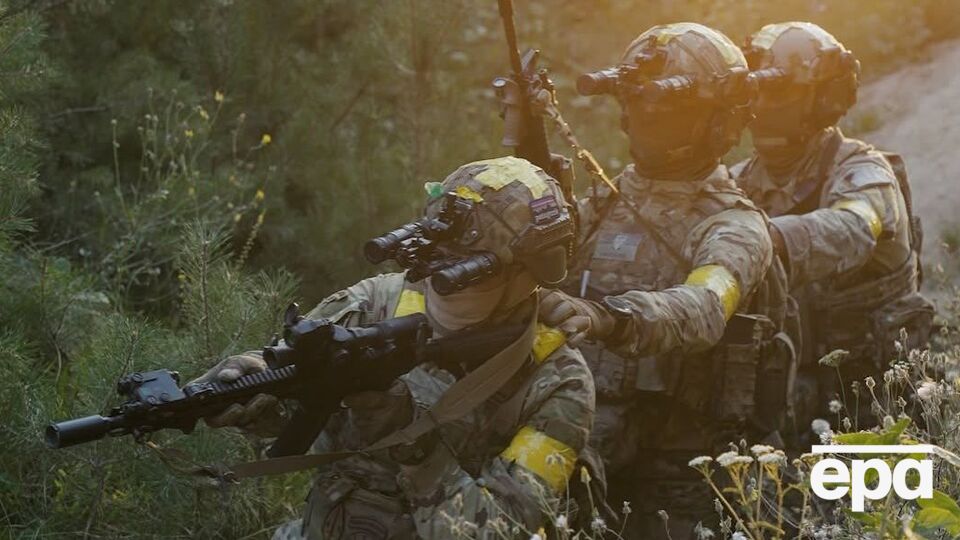 ССО показали знищення окупантів