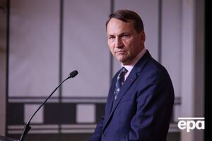 Сикорский считает, что сроки продолжительности войны, которые рассматривает Украина, являются "благоразумными"