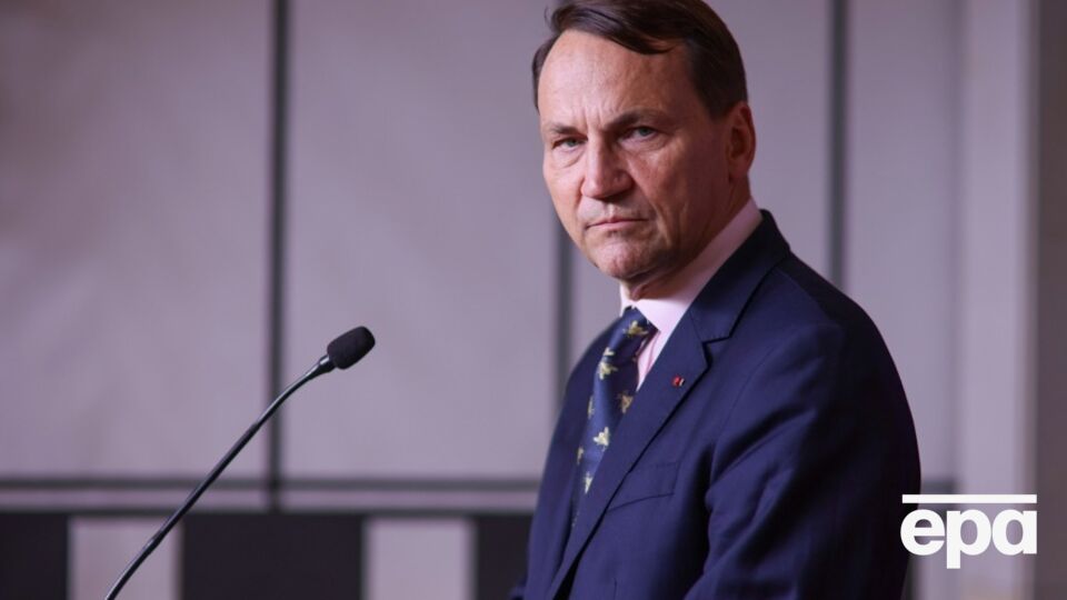 Сікорський вважає, що строки тривалості війни, які розглядає Україна, є "розсудливими"