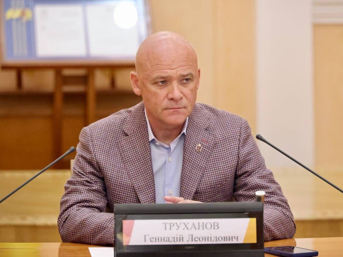 Труханов стверджує, що його паспорт РФ – підробка окупантів