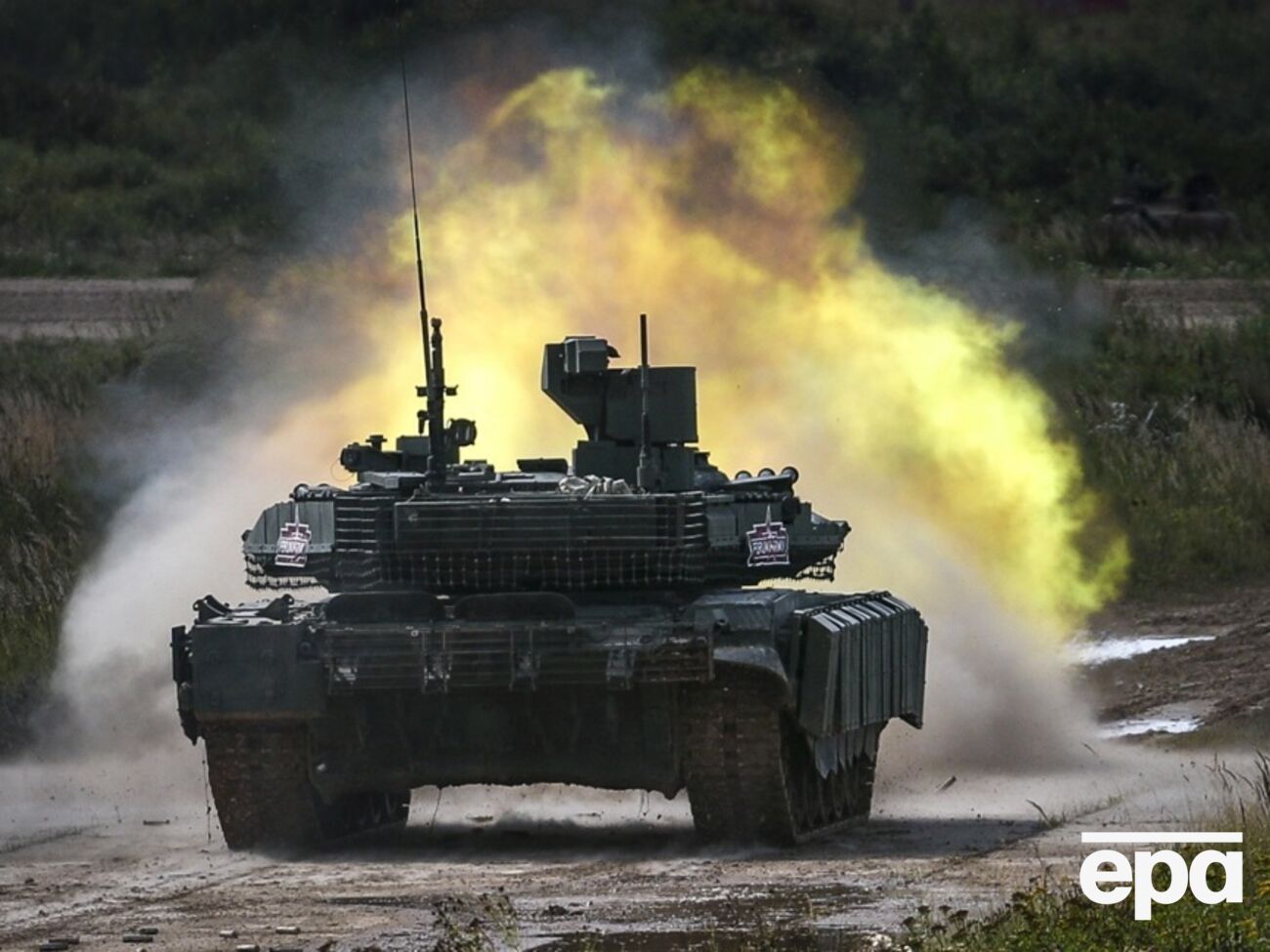 Россия снова использует танки во время штурмов