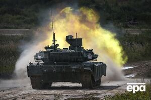 Росія знову використовує танки під час штурмів