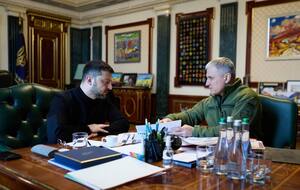 Зеленський зробив заяву щодо Білорусі на тлі доповіді начальника СЗР Іващенка