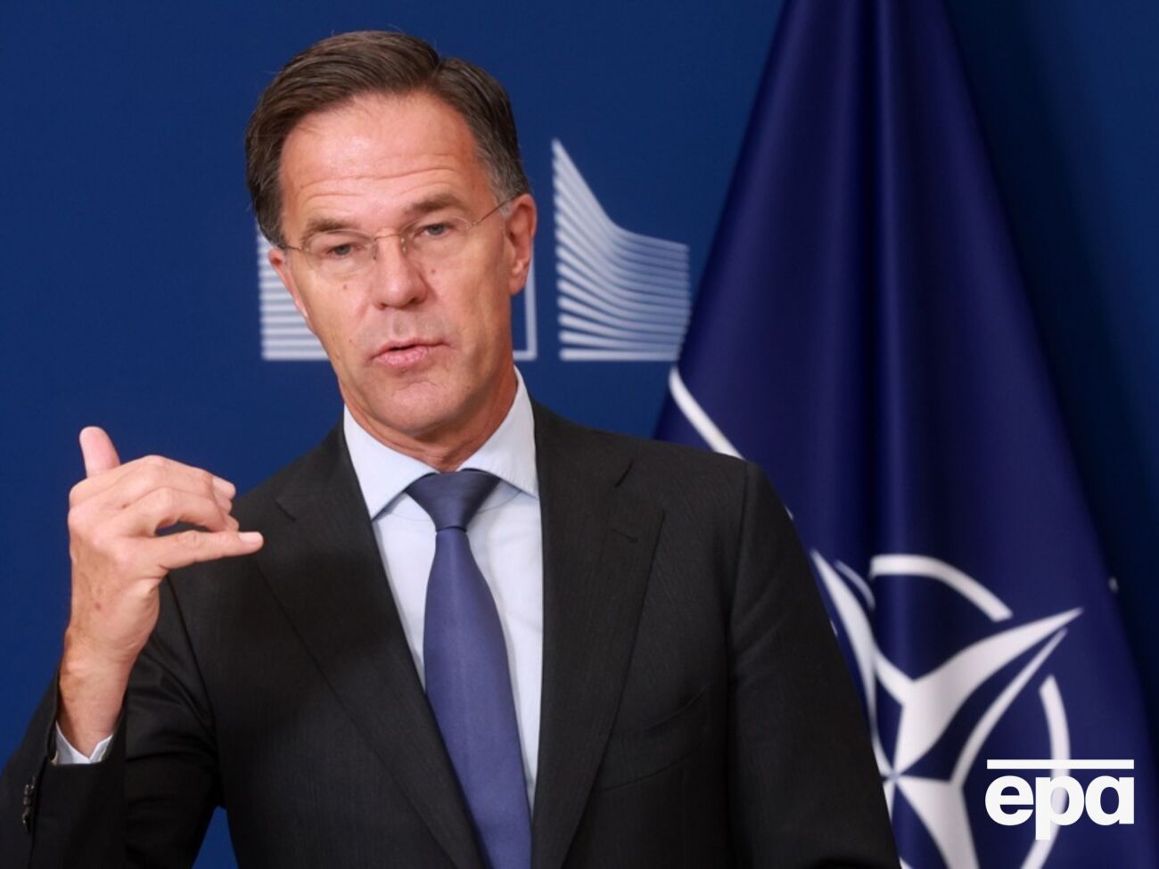 Рютте заявив, що росіяни "не вміють опускати якір"