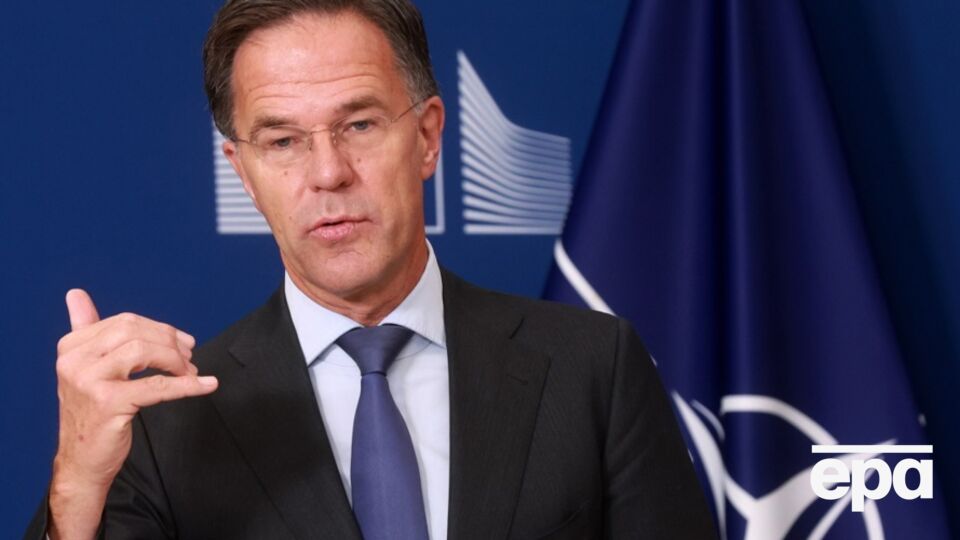 Рютте заявил, что россияне "не умеют опускать якорь"