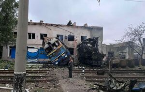 Локомотивы особенно уязвимы из-за медленной скорости и предполагаемых маршрутов