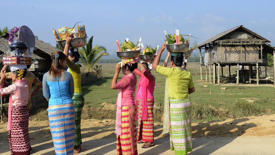 Связь с белоруской пропала в Мьянме 4 октября