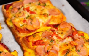 Запекайте бутерброды 20 минут при 180 °С