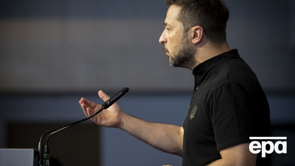 Зеленский: Белорусский суверенитет россияне уже забрали