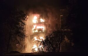 Россияне дважды ударили по многоэтажке, отметил глава ОВА