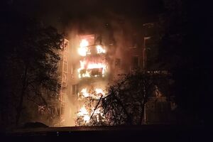 Россияне дважды ударили по многоэтажке, отметил глава ОВА