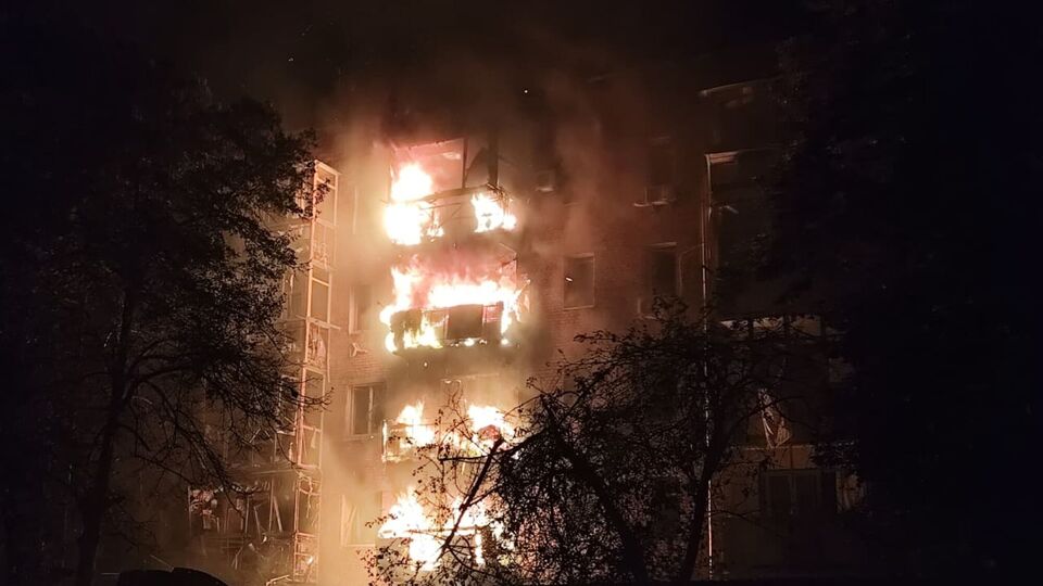 Россияне дважды ударили по многоэтажке, отметил глава ОВА