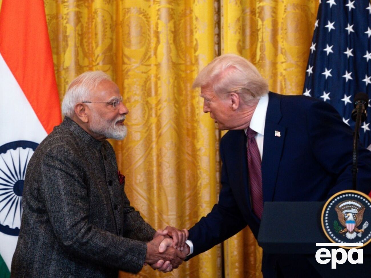 Трамп об отказе Моде покупать российскую нефть: Теперь мне нужно добиться, чтобы то же самое сделал и Китай