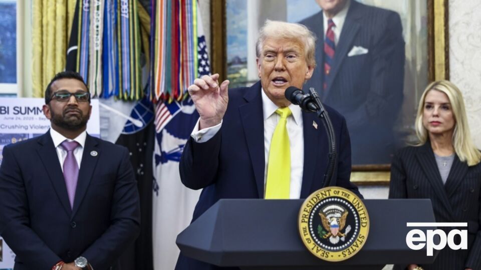Трамп признался, что ему приходилось лично сдерживать премьера Израиля