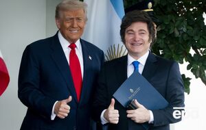 Заявления Трампа разозлили оппонентов Милея