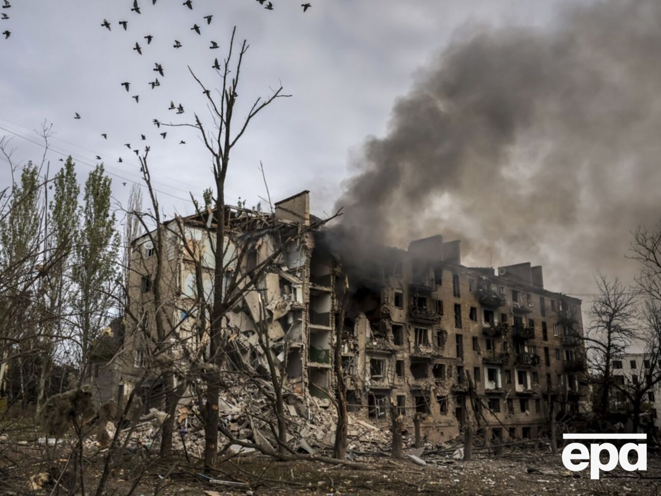 Россияне продолжают обстреливать Украину