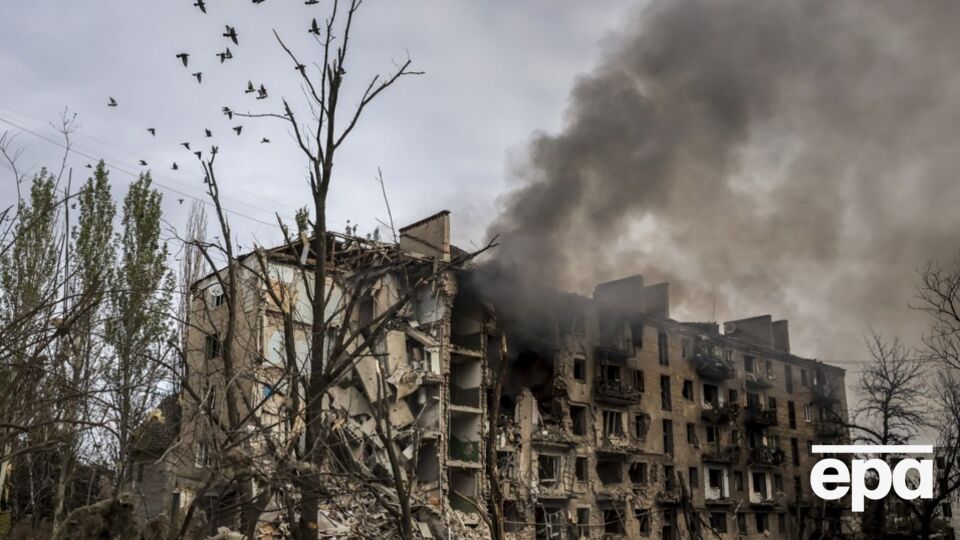 Россияне продолжают обстреливать Украину