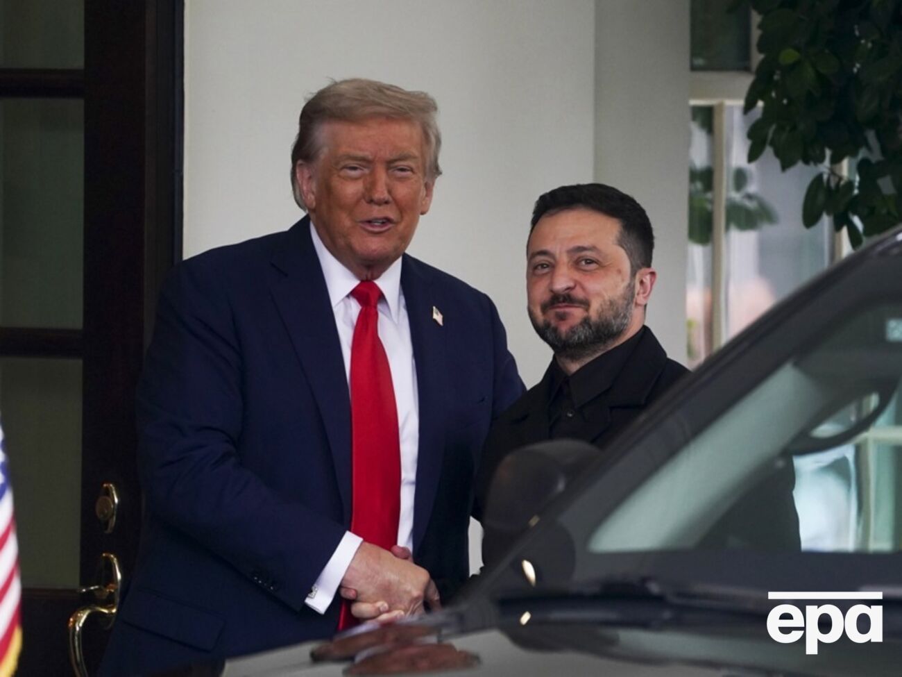 Встреча Зеленского с Трампом запланирована в США 17 октября