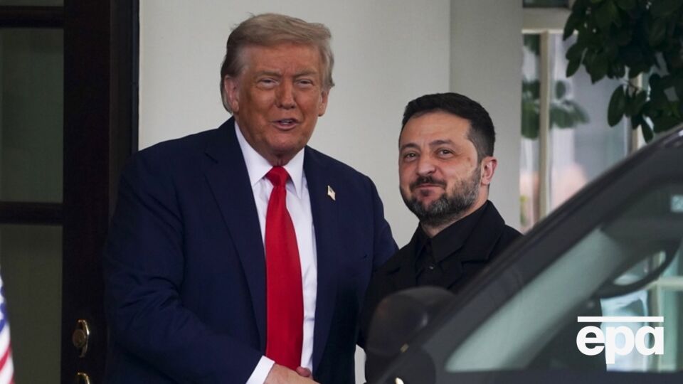 Встреча Зеленского с Трампом запланирована в США 17 октября