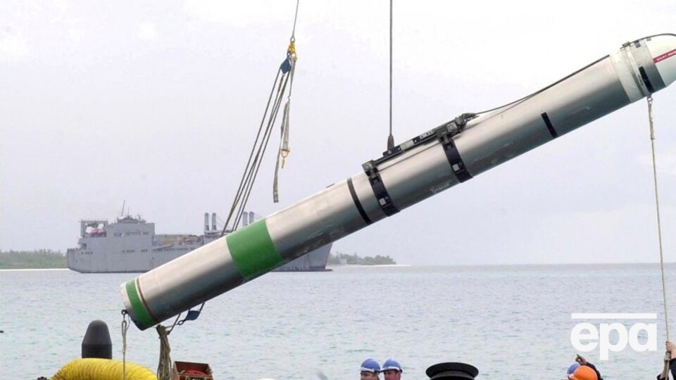 В ISW оцінили, як відреагує РФ на передання Tomahawk